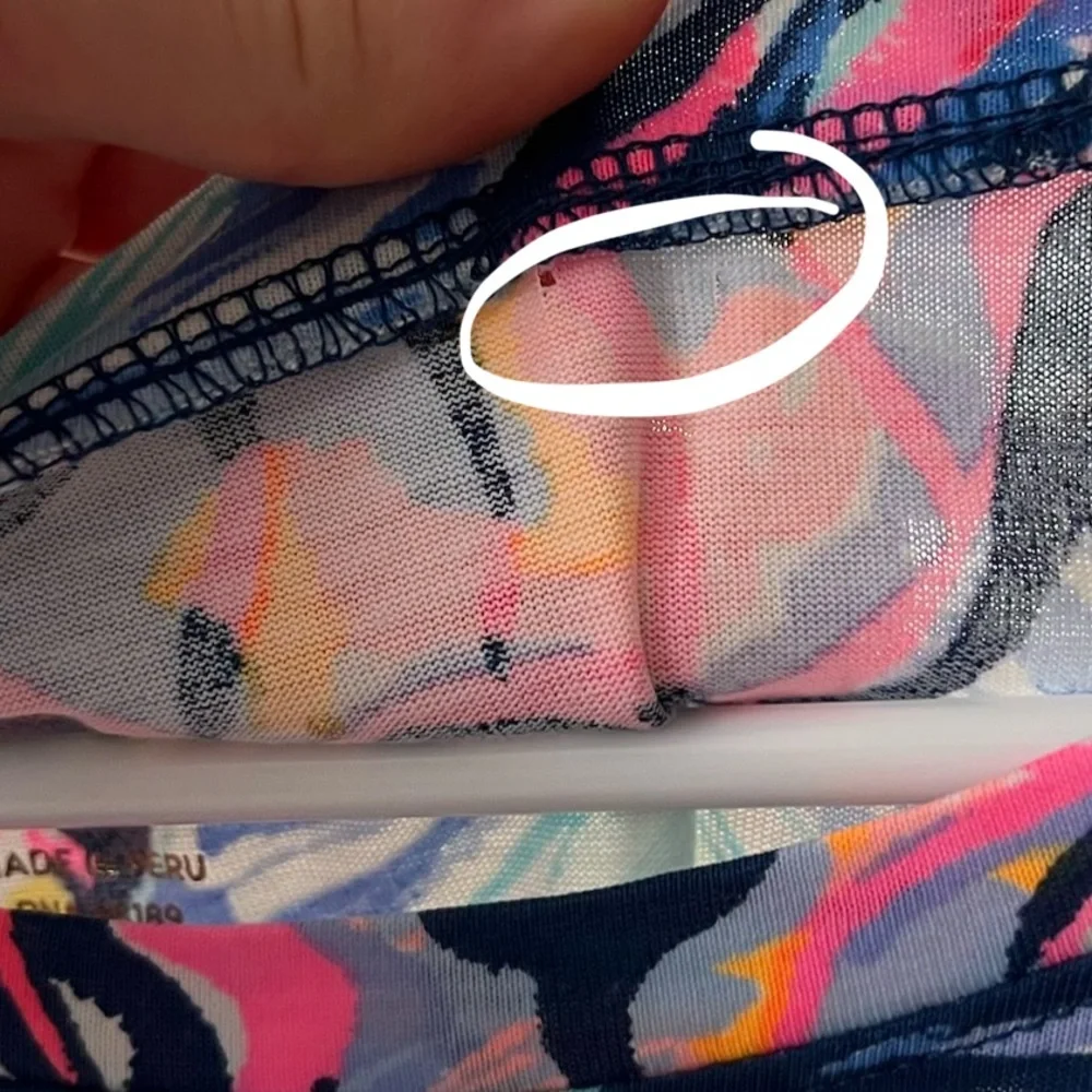 Lilly Pulitzer Preston Dress in Nauti Navy - Picture 5 of 5